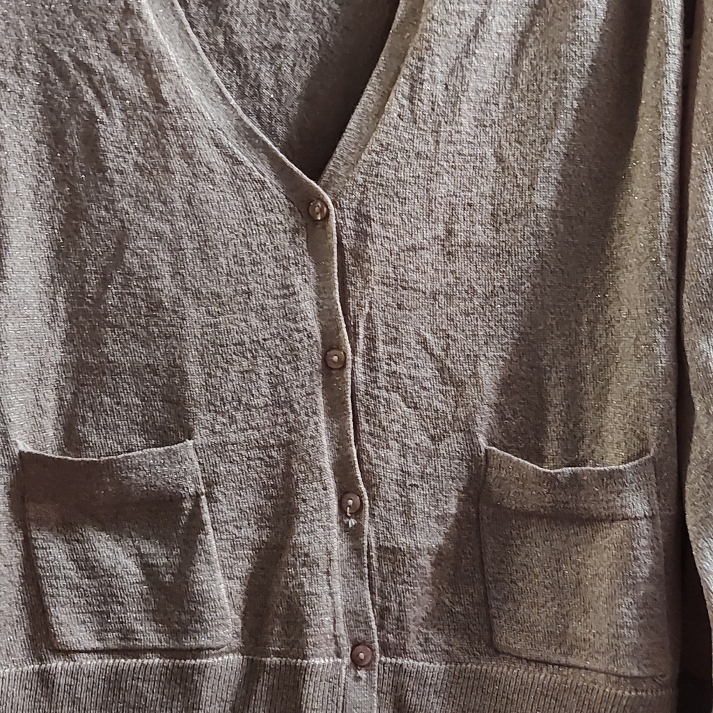 Apt 9 women's NWT blouse and cardigan set M/L - Picture 9 of 10